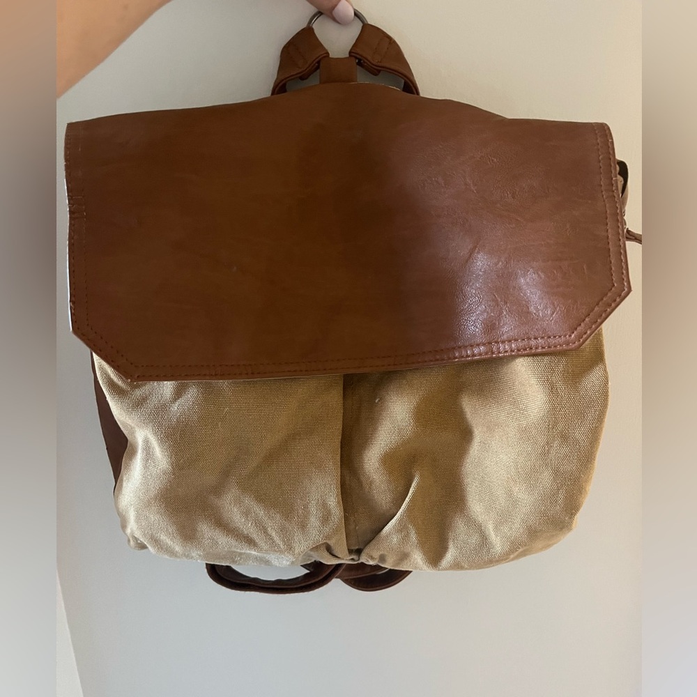Tote backpack